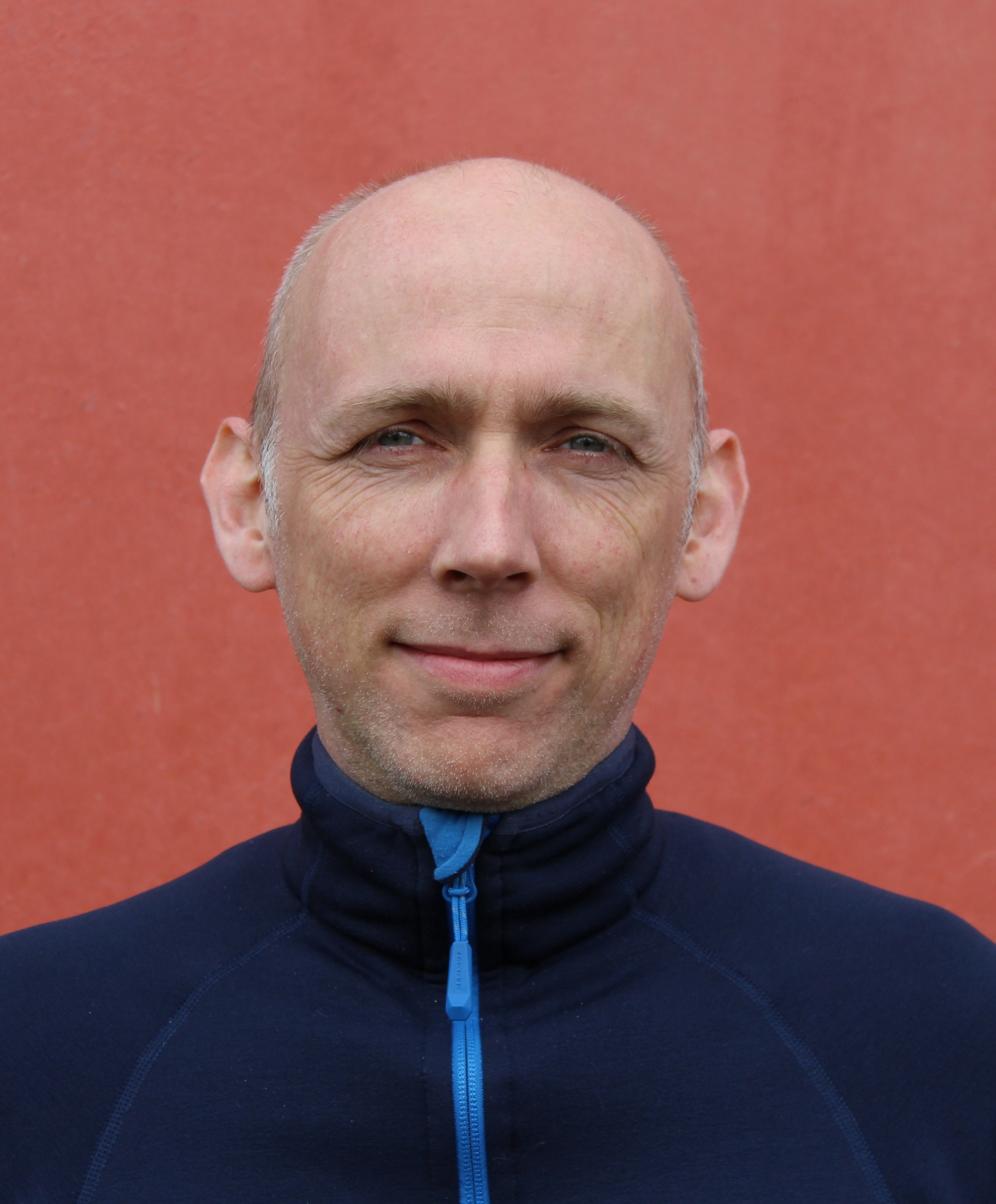 Portrait of Christian Mandel