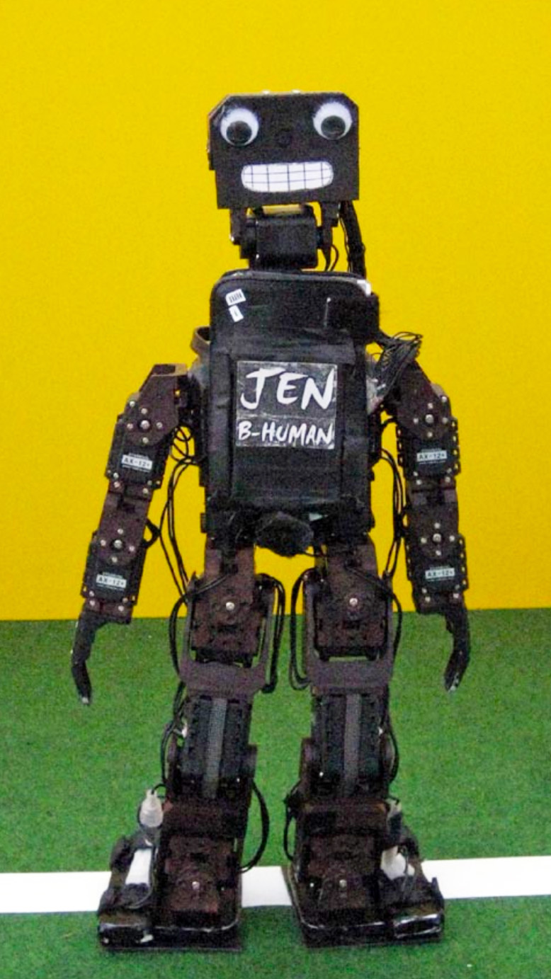 Jen, a B-Human humanoid robot