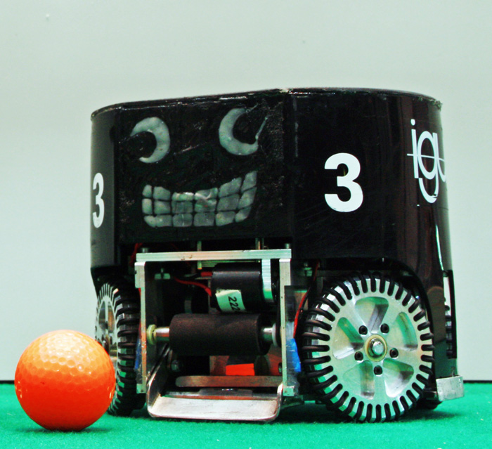 A B-Smart Small-size robot