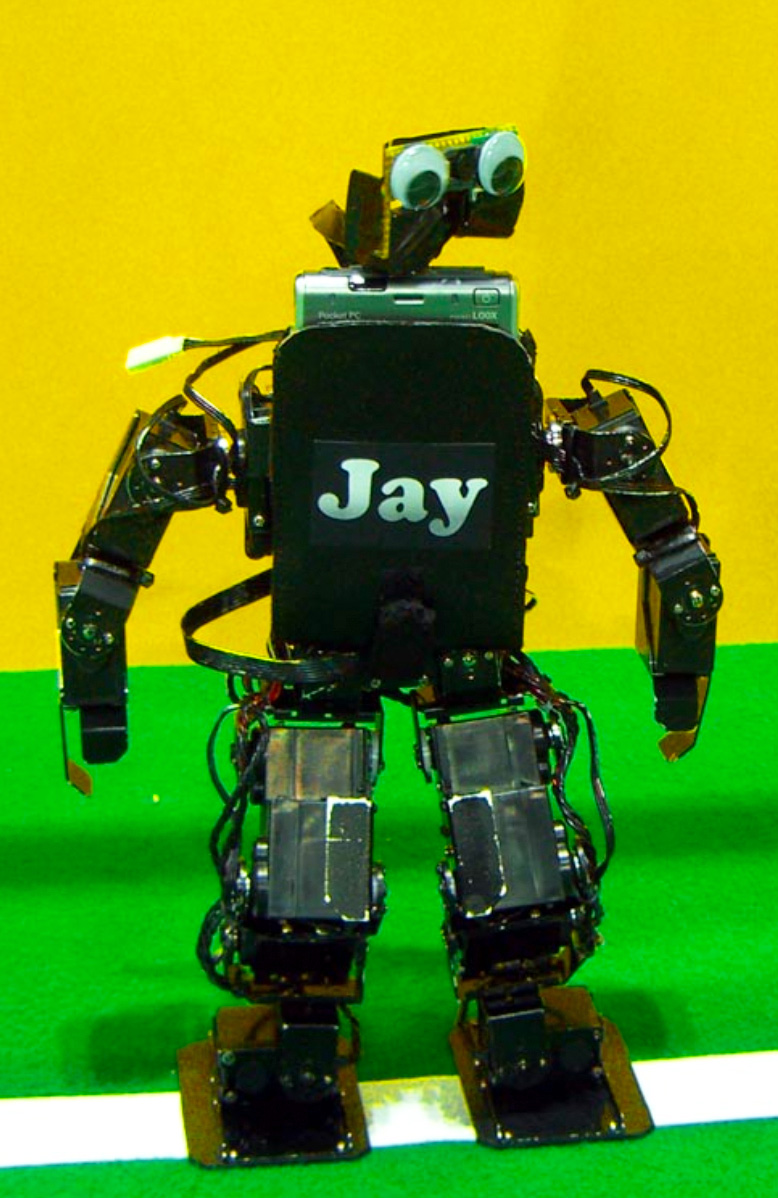 Jay, a BredoBrothers humanoid robot