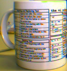 vi Mug